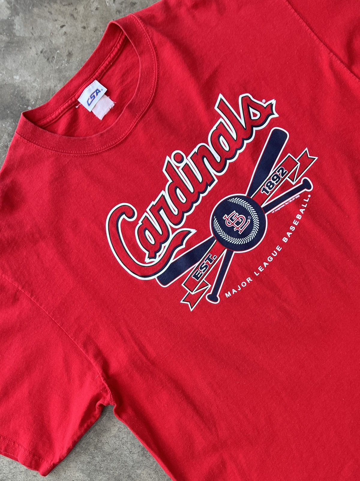 MLB × Vintage Vintage 2006 MLB St. Louis Cardinals Baseball Tee XL Size US XL / EU 56 / 4 - 1 Thumbnail