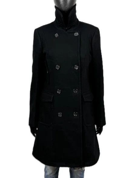 Tommy Hilfiger Cappotto Lana Tommy Hilfiger Nero Donna Taglia M Size M / US 6-8 / IT 42-44 - 2 Thumbnail