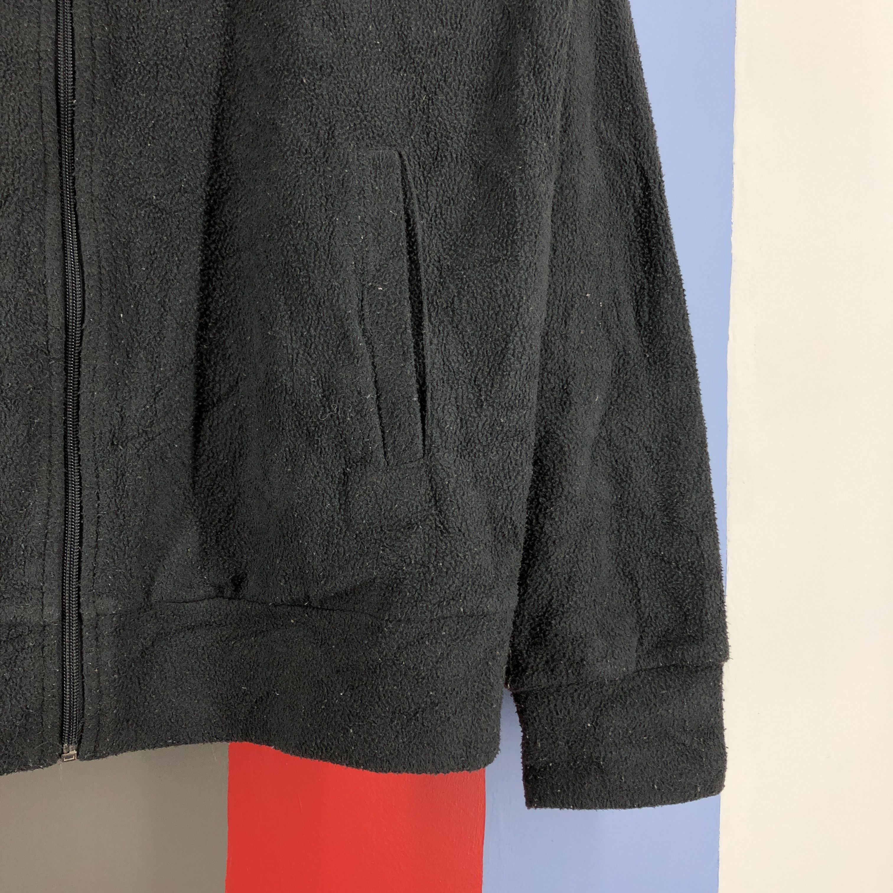 Japanese Brand DJ HONDA Turtle Neck Zipper Fleece #0812/AA Size US S / EU 44-46 / 1 - 4 Thumbnail