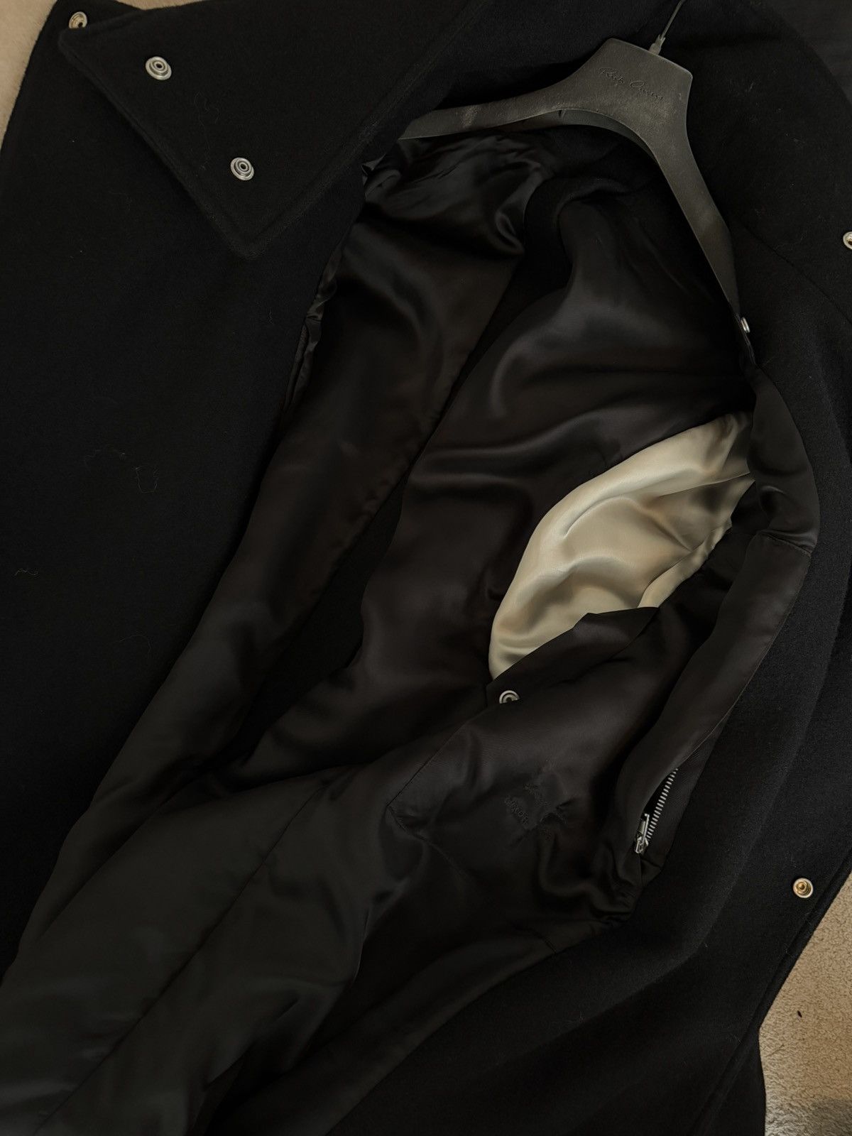 Rick Owens FW23 Luxor Wool coat size 48 Size US M / EU 48-50 / 2 - 5 Thumbnail