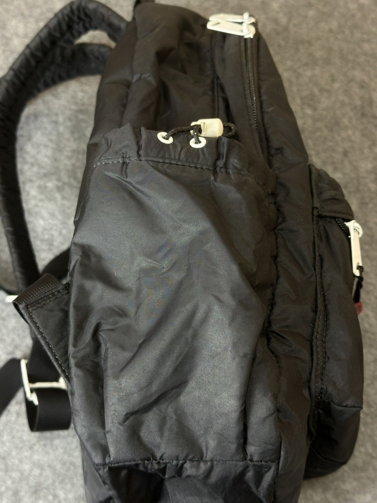 Porter Porter by Yoshida & Co. CUE Series black nylon backpack. Size ONE SIZE - 6 Thumbnail