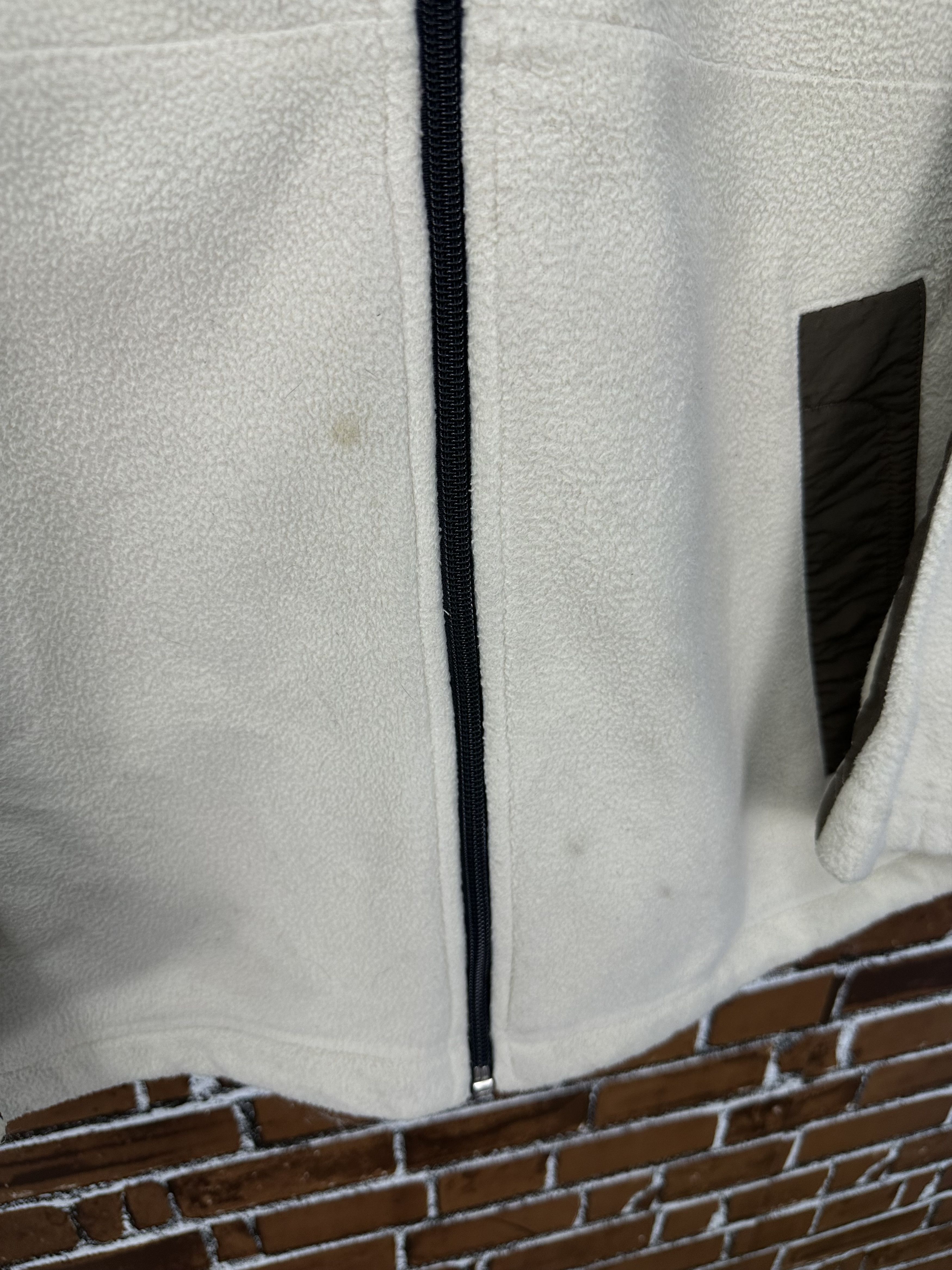 Nike Vintage Nike Swoosh Fleece Track Jacket Z372 Size US M / EU 48-50 / 2 - 4 Thumbnail