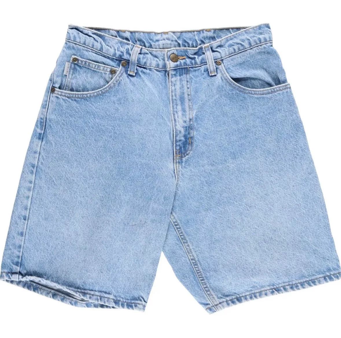 Carhartt Vintage Carhartt B26STW Denim Shorts W32 Size US 32 / EU 48 - 1 Thumbnail