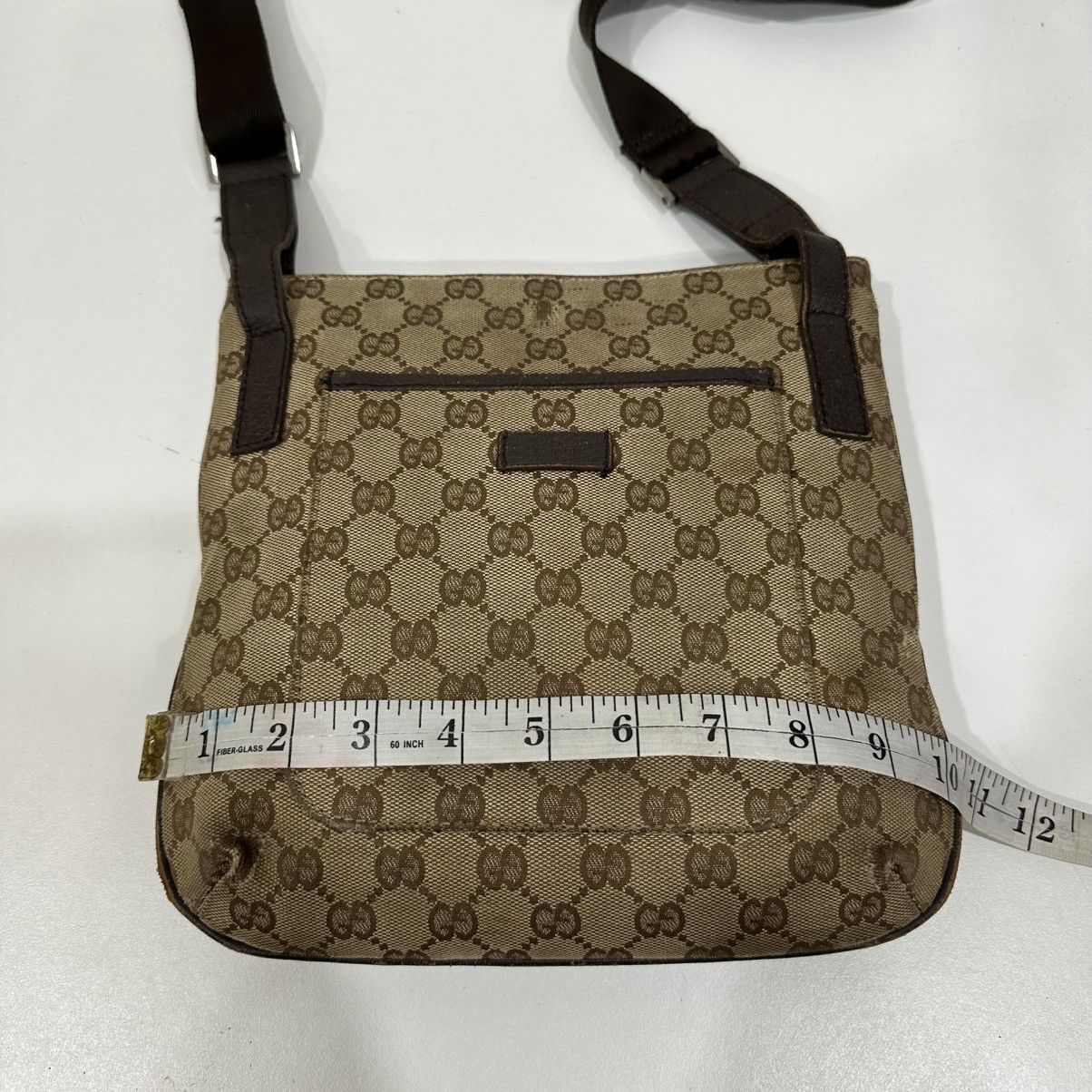 Gucci ‼️LASTDROP‼️ GUCCI GG CANVAS SHOULDER CROSSBODY BAG 4 Size ONE SIZE - 11 Thumbnail