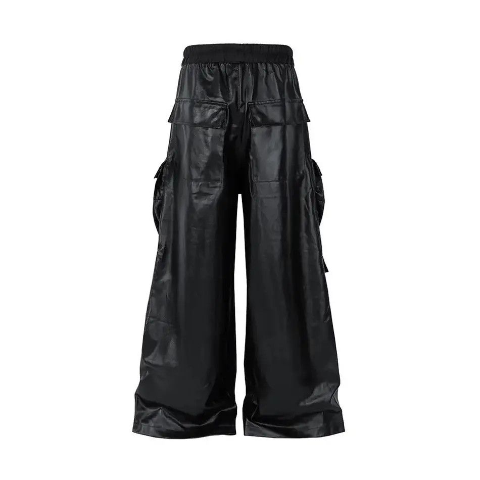 Japanese Brand × Vintage Retro punk fashion multi pocket cargo pants Size US 34 / EU 50 - 3 Thumbnail