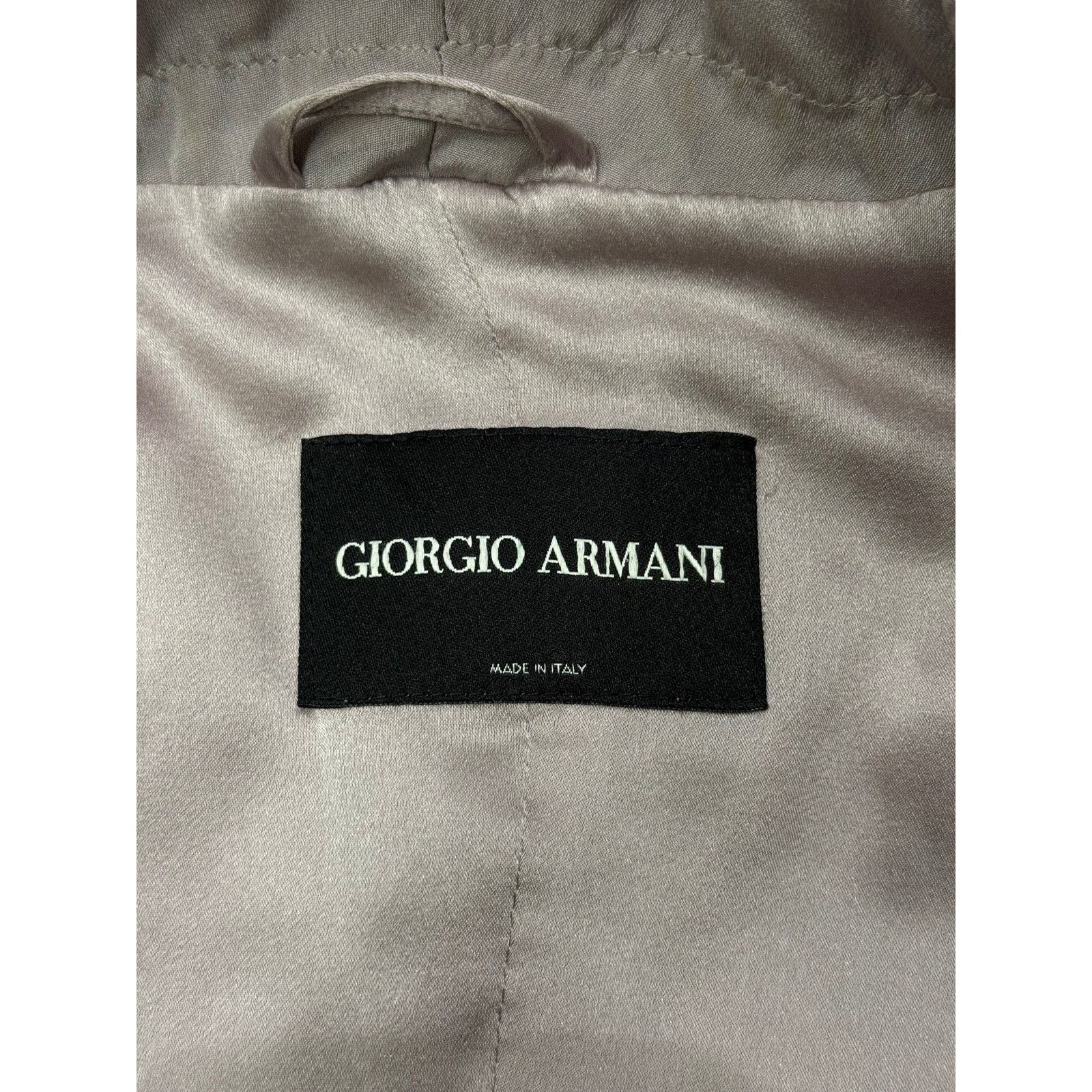 Giorgio Armani 2012 Giorgio Armani wide sleeves peplum jacket Size M / US 6-8 / IT 42-44 - 8 Thumbnail