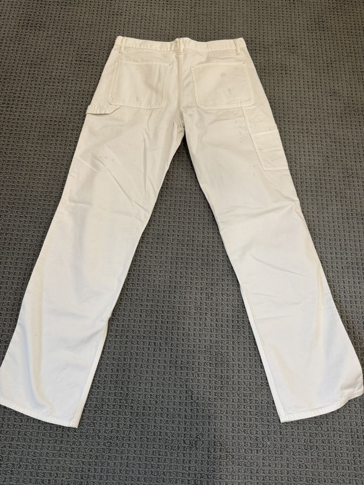 Acne Studios Brand New paint splatter Carpenter pants Size US 32 / EU 48 - 3 Thumbnail