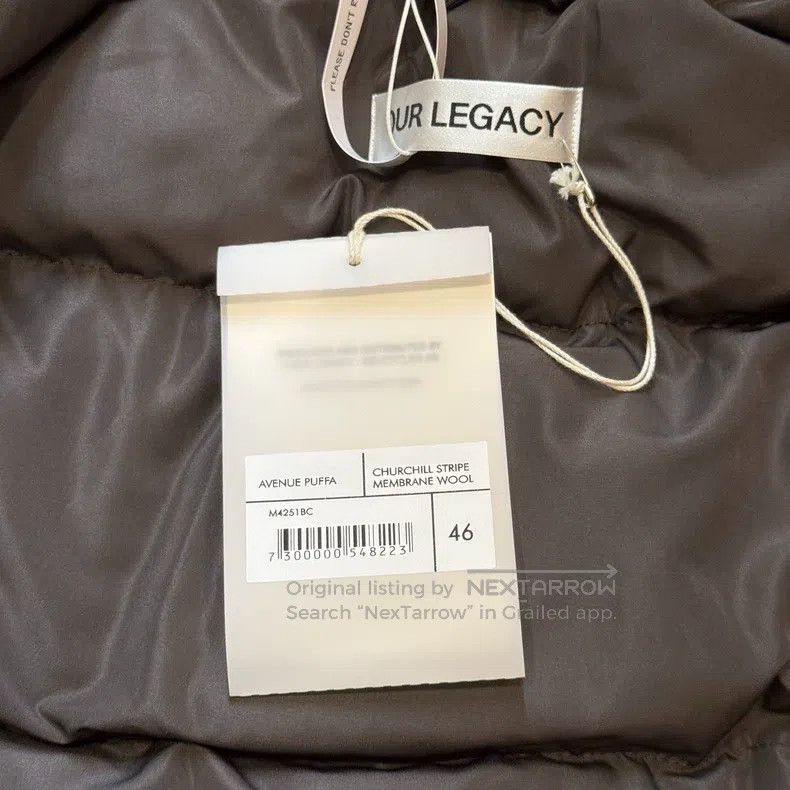 Our Legacy Our Legacy Cotton Coat Size US S / EU 44-46 / 1 - 7 Thumbnail