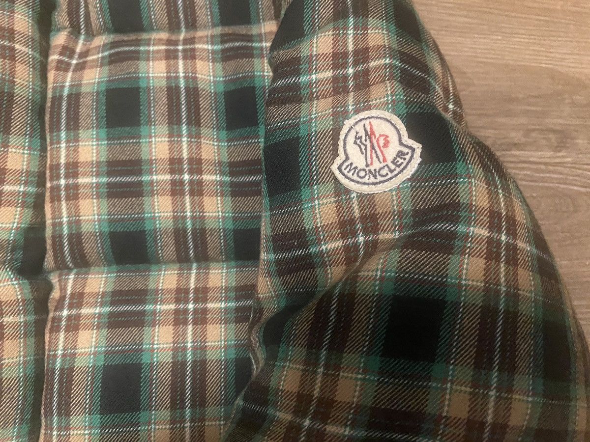 Comme des Garcons × Junya Watanabe × Moncler AD2004 Junya Watanabe CDG x Moncler Plaid Puffer Size US M / EU 48-50 / 2 - 4 Thumbnail