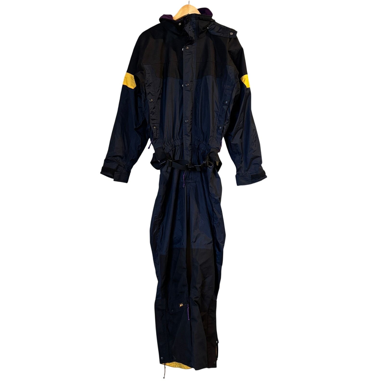 Rei × Vintage Vintage REI GTX One Piece Ski Snow Suit Mens Medium Gorpcore Size US 32 / EU 48 - 1 Thumbnail