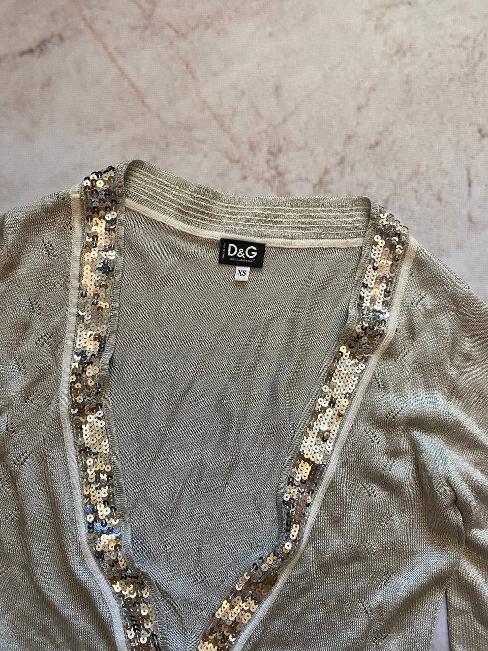 Dolce & Gabbana × Vintage Vintage Dolce & Gabbana Cardigan Size XS / US 0-2 / IT 36-38 - 3 Thumbnail
