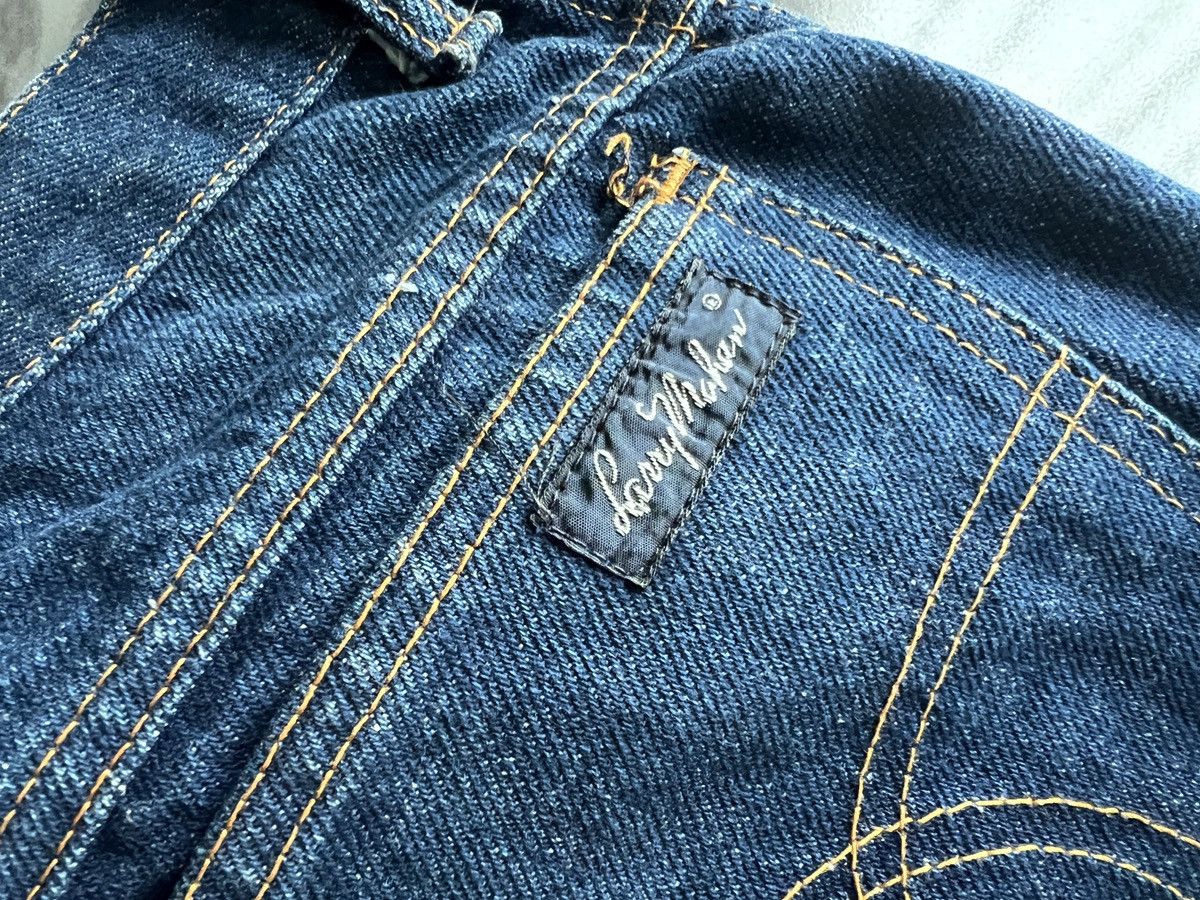 Larry Mahan LARRY MAHAN : Chaps Denim Jeans Western Cowboy Size US 30 / EU 46 - 8 Thumbnail