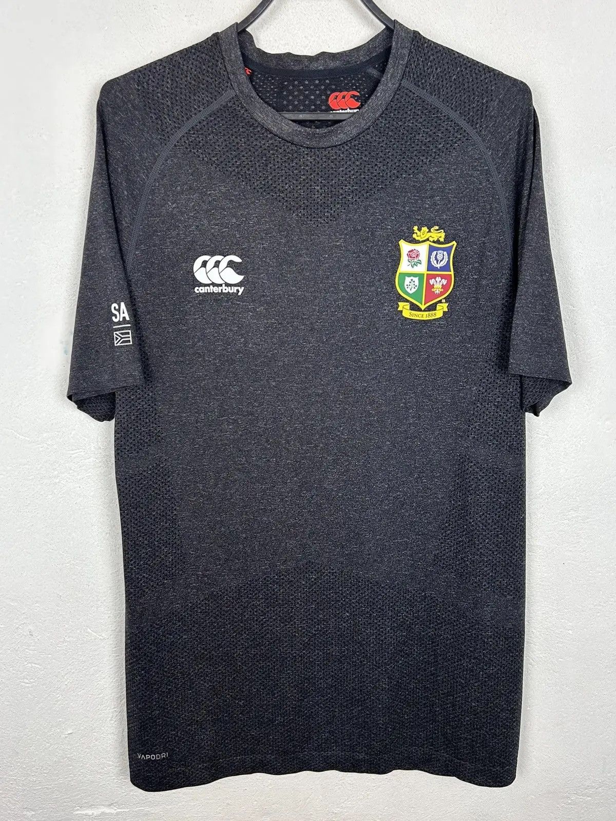 Canterbury of New Zealand Canterbury Of New Zealand SA South Africa Rugby Union Jersey Size US M / EU 48-50 / 2 - 1 Thumbnail