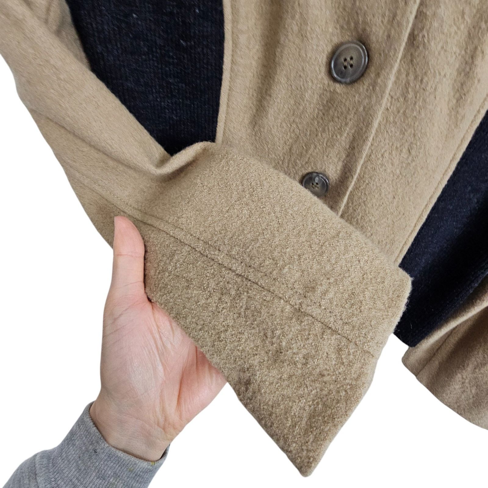 Pendleton Vintage Pendleton Womens Wool Button Front Jacket L Country Size L / US 10 / IT 46 - 4 Thumbnail