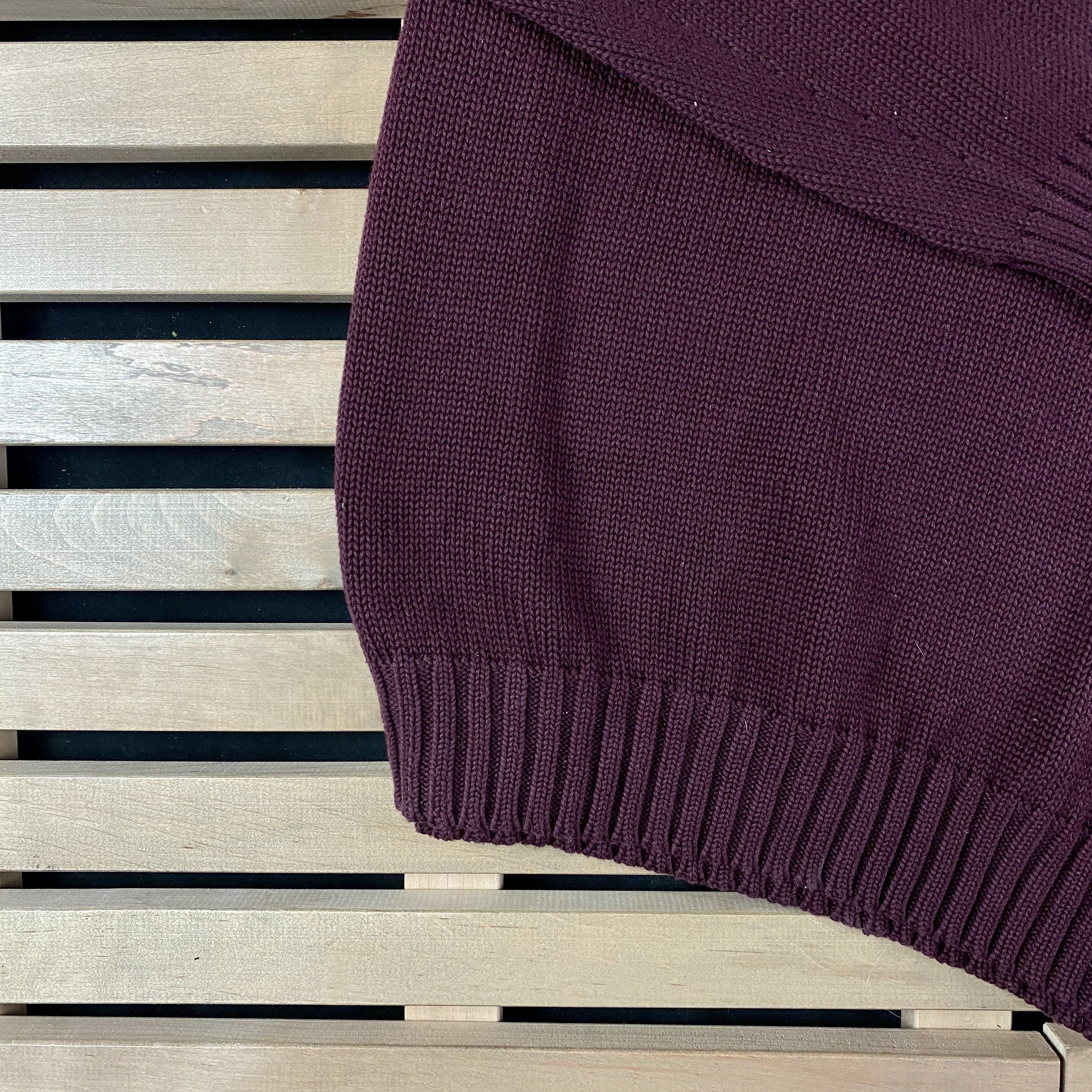 Polo Ralph Lauren × Ralph Lauren × Vintage Mens Vintage Knitted Sweater Polo Ralph Lauren Size XL Size US XL / EU 56 / 4 - 3 Thumbnail