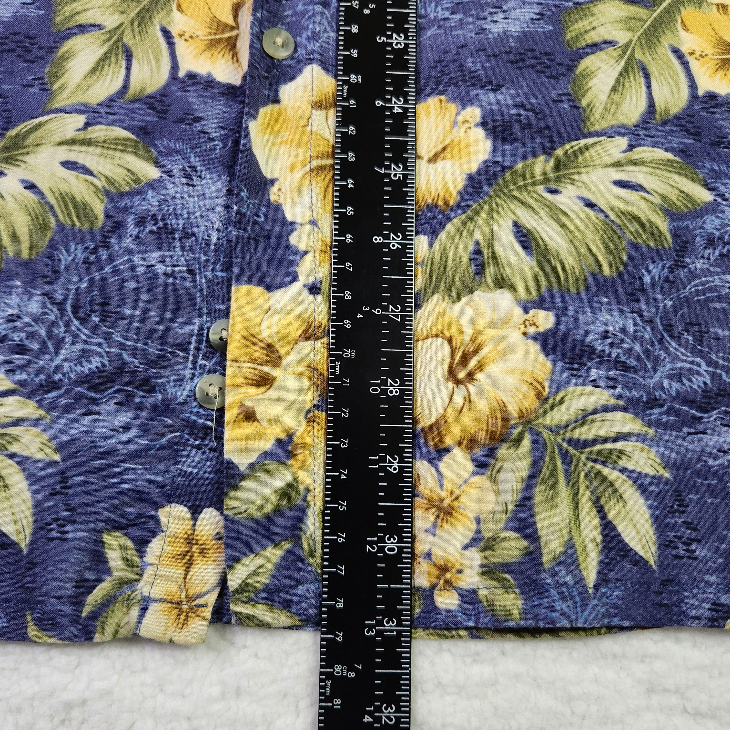 Pierre Cardin Pierre Cardin VINTAGE Hawaiian Shirt XL Floral Button Up Size US XL / EU 56 / 4 - 9 Thumbnail