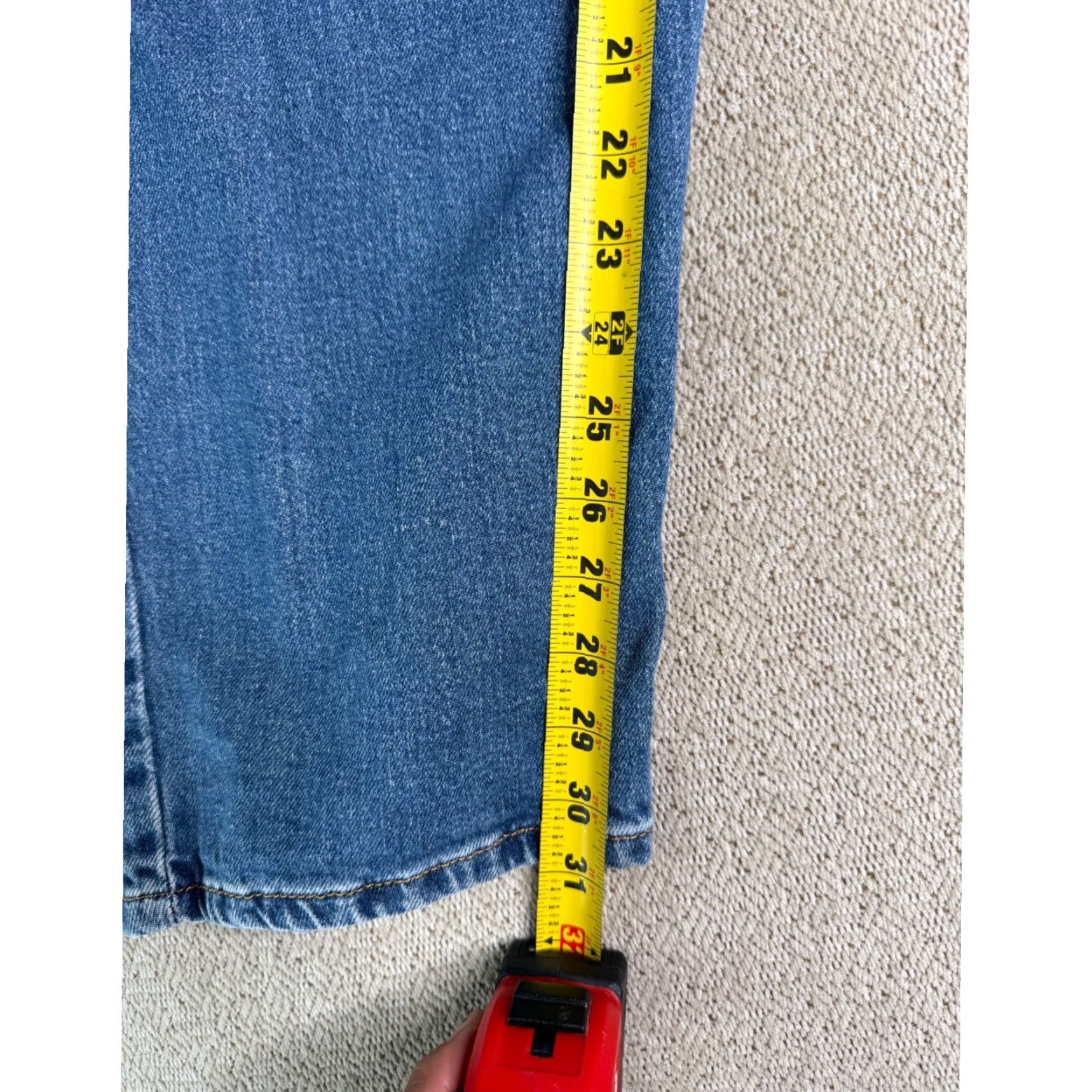 Levi's Levi's 501 Jeans Mens Straight Denim Blue W42 L32 Classic Fit Jeans Size US 42 / EU 58 - 6 Thumbnail