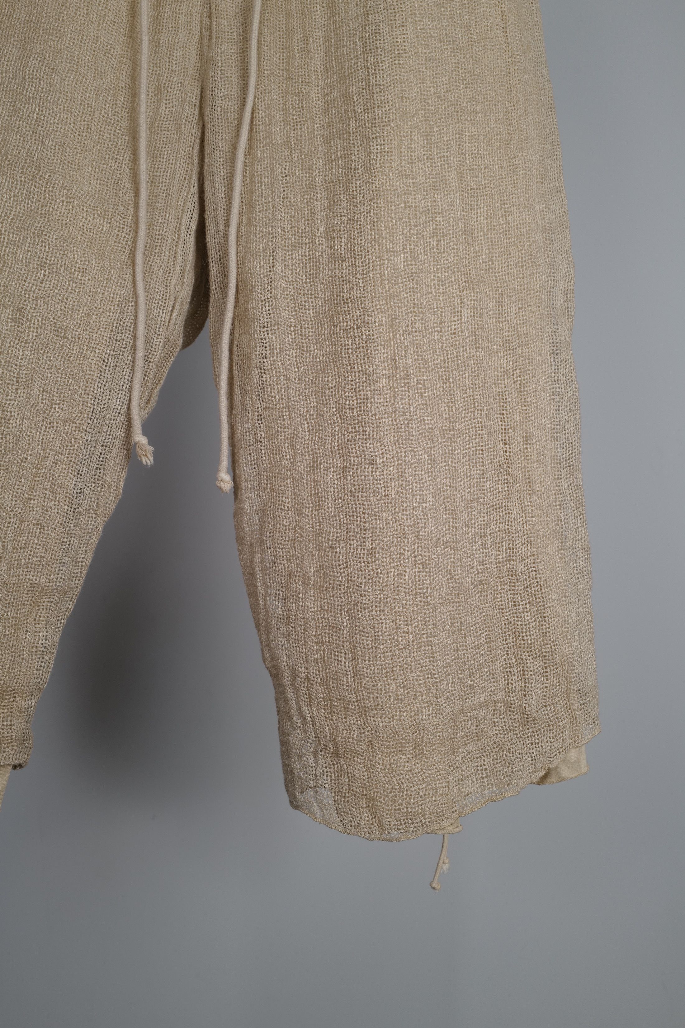 Lumen Et Umbra LINEN/COTTON DOUBLE SHORTS Size US 34 / EU 50 - 5 Thumbnail