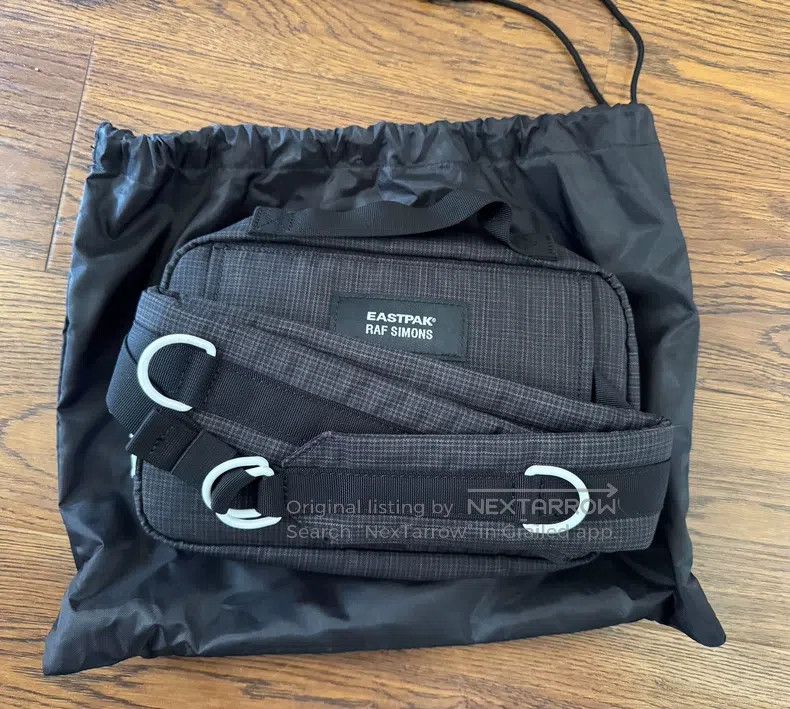 Raf Simons Raf simons Co-branded LOOP plaid bag Size ONE SIZE - 2 Thumbnail