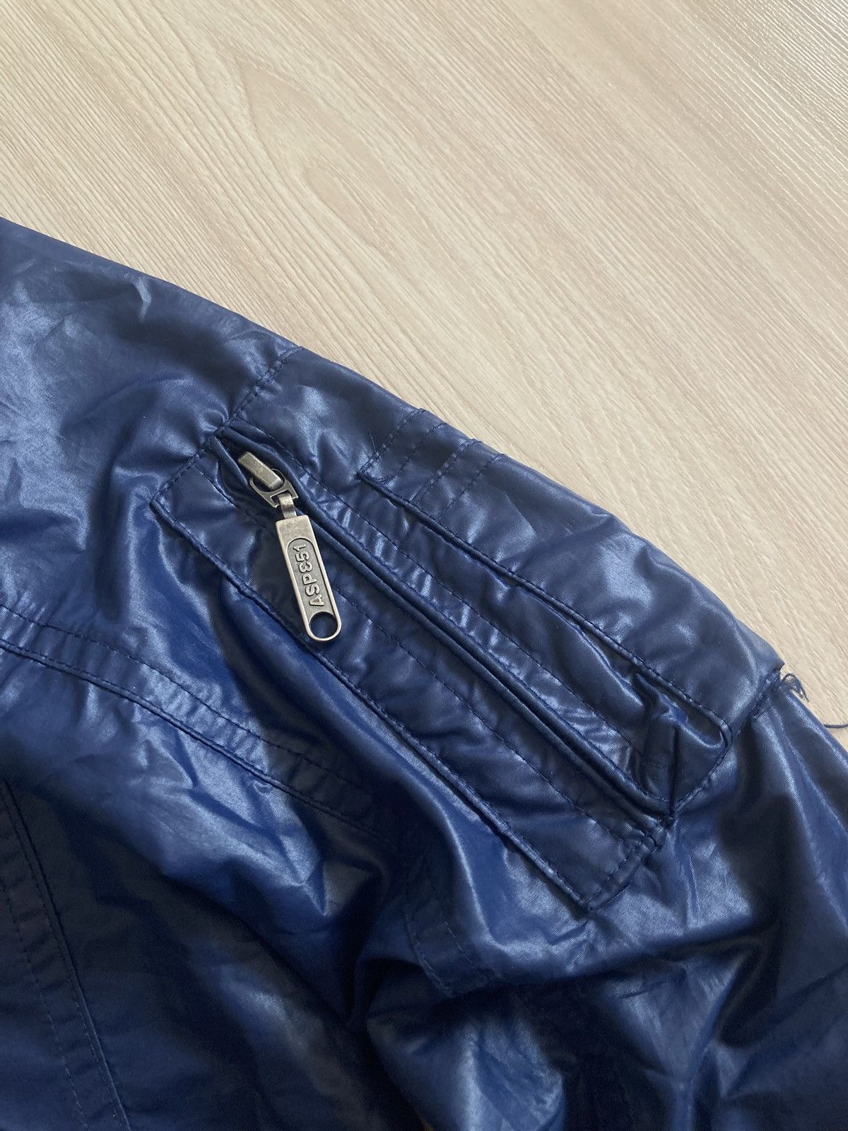 Aspesi Vintage Aspesi Bomber Nylon Jacket Size XS / US 0-2 / IT 36-38 - 7 Thumbnail