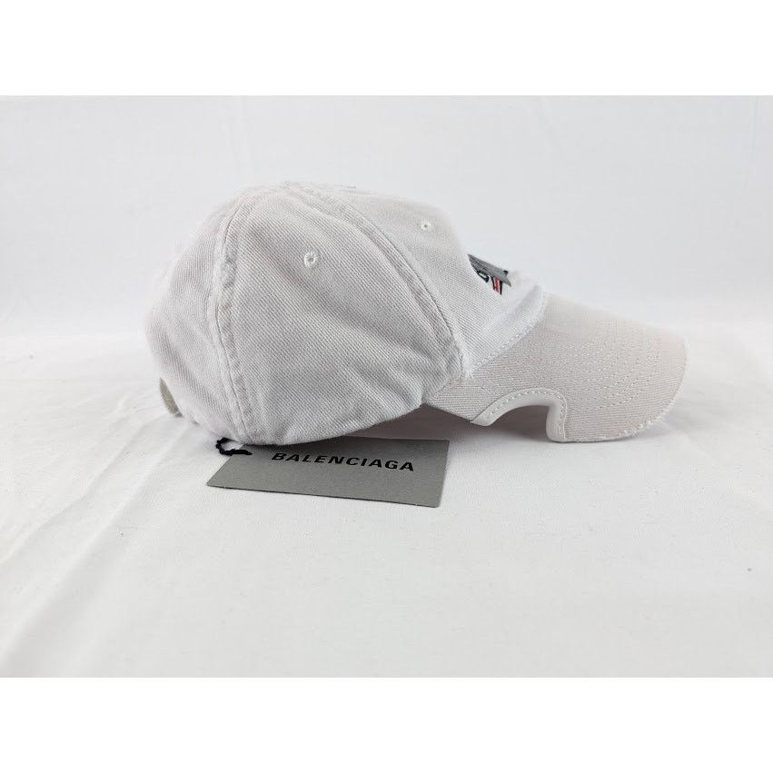 Balenciaga o1rshd1 Size: M / Gaffer Cap / Hat in Chalk Size ONE SIZE - 2 Thumbnail
