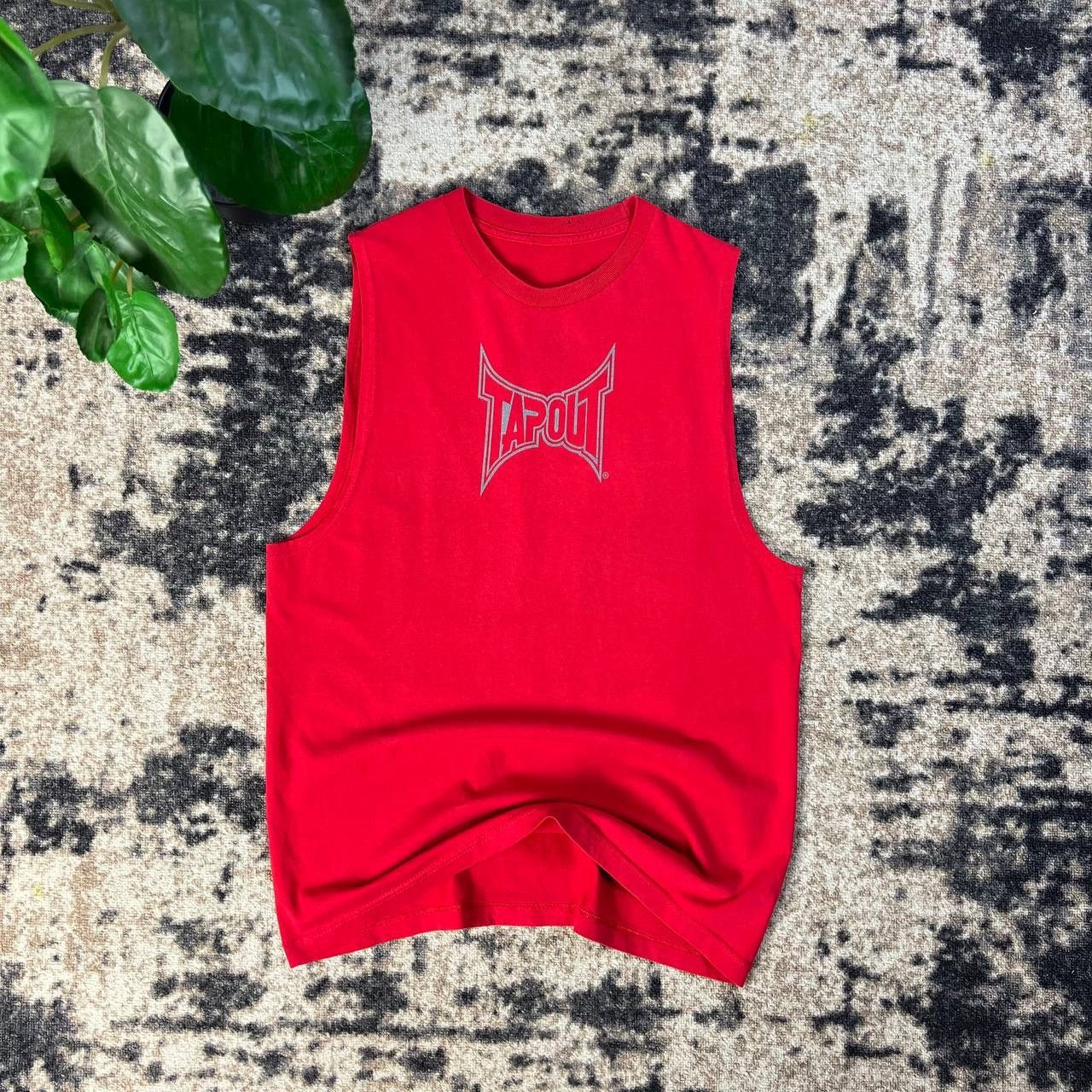 Tapout Tapout Vintage Y2K Big Logo Tank Top Streetwear Style Size US L / EU 52-54 / 3 - 2 Thumbnail