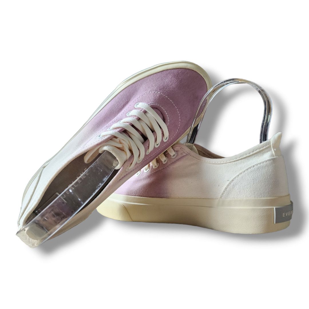 Everlane Everlane Forever Purple & Ivory Hombre Skate Sneaker W Sz 8 Size US 8 / IT 38 - 7 Thumbnail