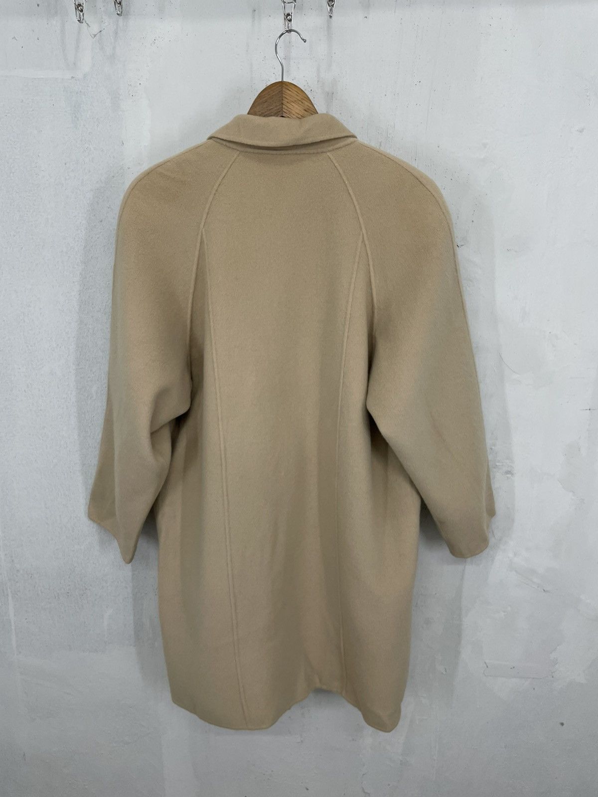 Autumn Cashmere Long Coat Trench Cashmere Vintage Italian Coat Size US M / EU 48-50 / 2 - 2 Thumbnail