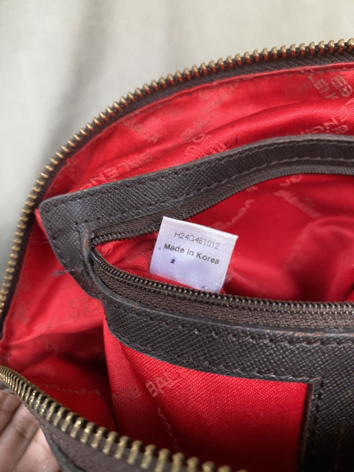 Balenciaga BALENCIAGA PARIS HANDLE BAG VINTAGE Size ONE SIZE - 18 Thumbnail