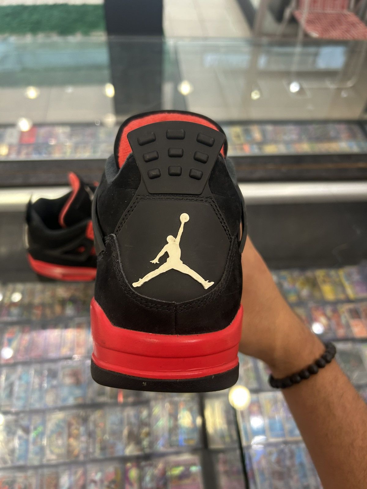 Jordan Brand Jordan 4 Red thunder Size US 10 / EU 43 - 5 Thumbnail