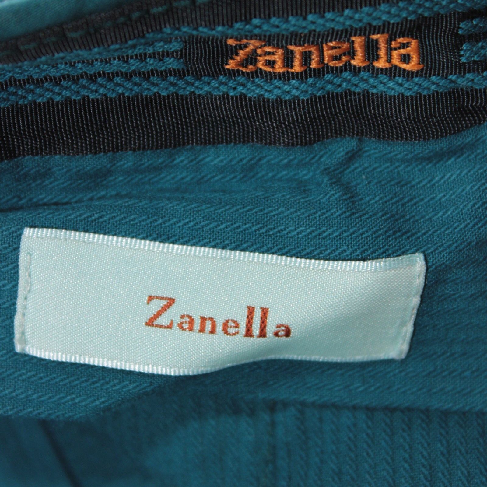 Zanella Zanella New with tags Chino Size 34 US In Blue Size US 34 / EU 50 - 5 Thumbnail