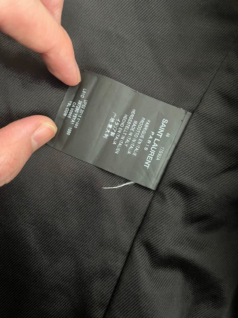 Yves Saint Laurent Saint Laurent Leather Jacket 2502-Nextarrow Size US S / EU 44-46 / 1 - 6 Thumbnail