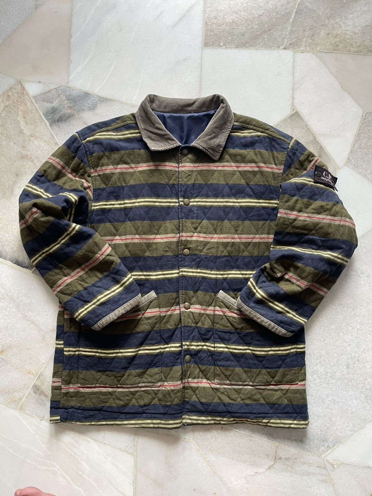 C.P. Company 90s Cp Company Reversible Jacket Size US L / EU 52-54 / 3 - 2 Thumbnail