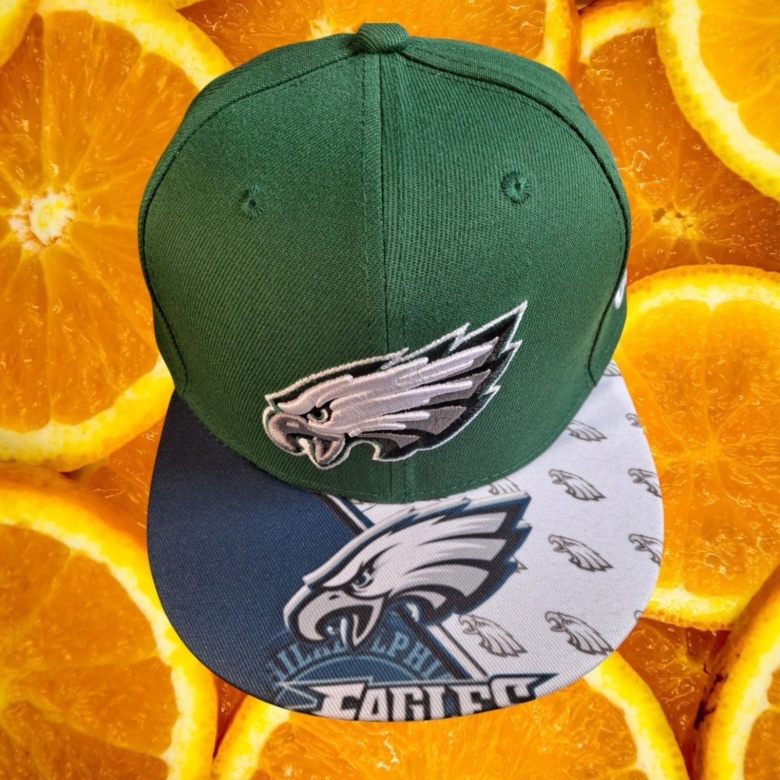 New Era New Era Philadelphia Eagles NFL Vintage CollY Snapback Hat Size ONE SIZE - 1 Thumbnail