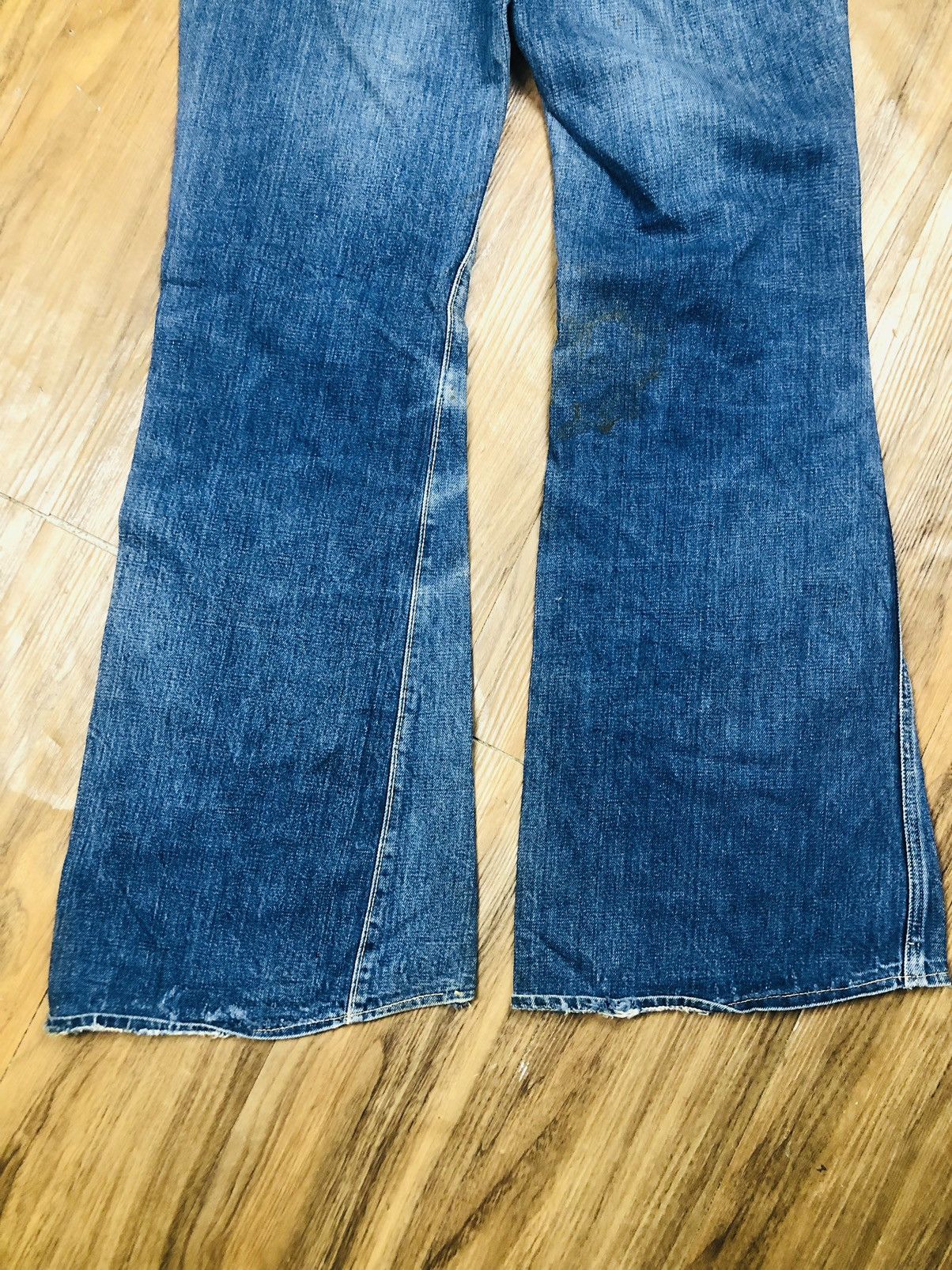 Big John Rare Betty Smith Bell Bottoms Retro Jeans (40) Size 31" - 10 Thumbnail