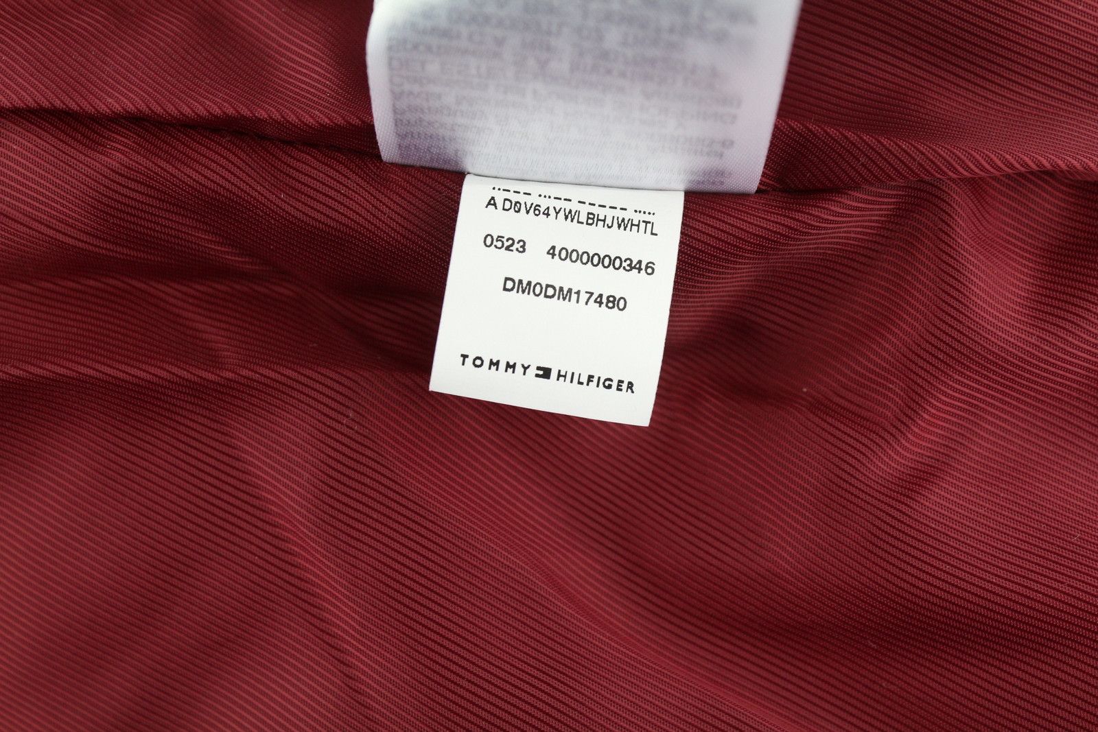 Tommy Hilfiger TJM OVZ TONAL APPL M Oversized Padded Bomber Jacket 85665 Size US M / EU 48-50 / 2 - 8 Thumbnail