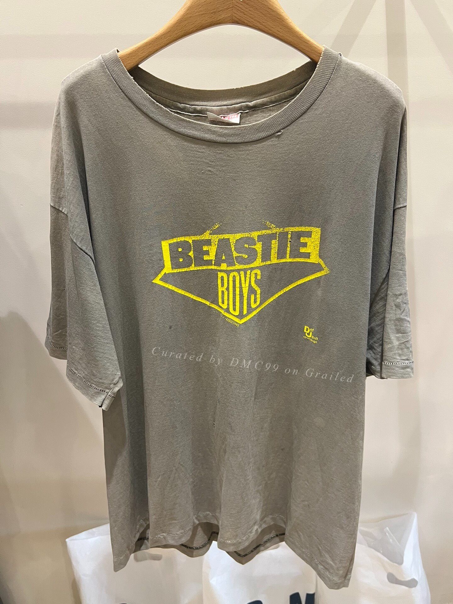 Other Vintage Beastie Boys 1986 80s T-Shirt Size US M / EU 48-50 / 2 - 1 Thumbnail