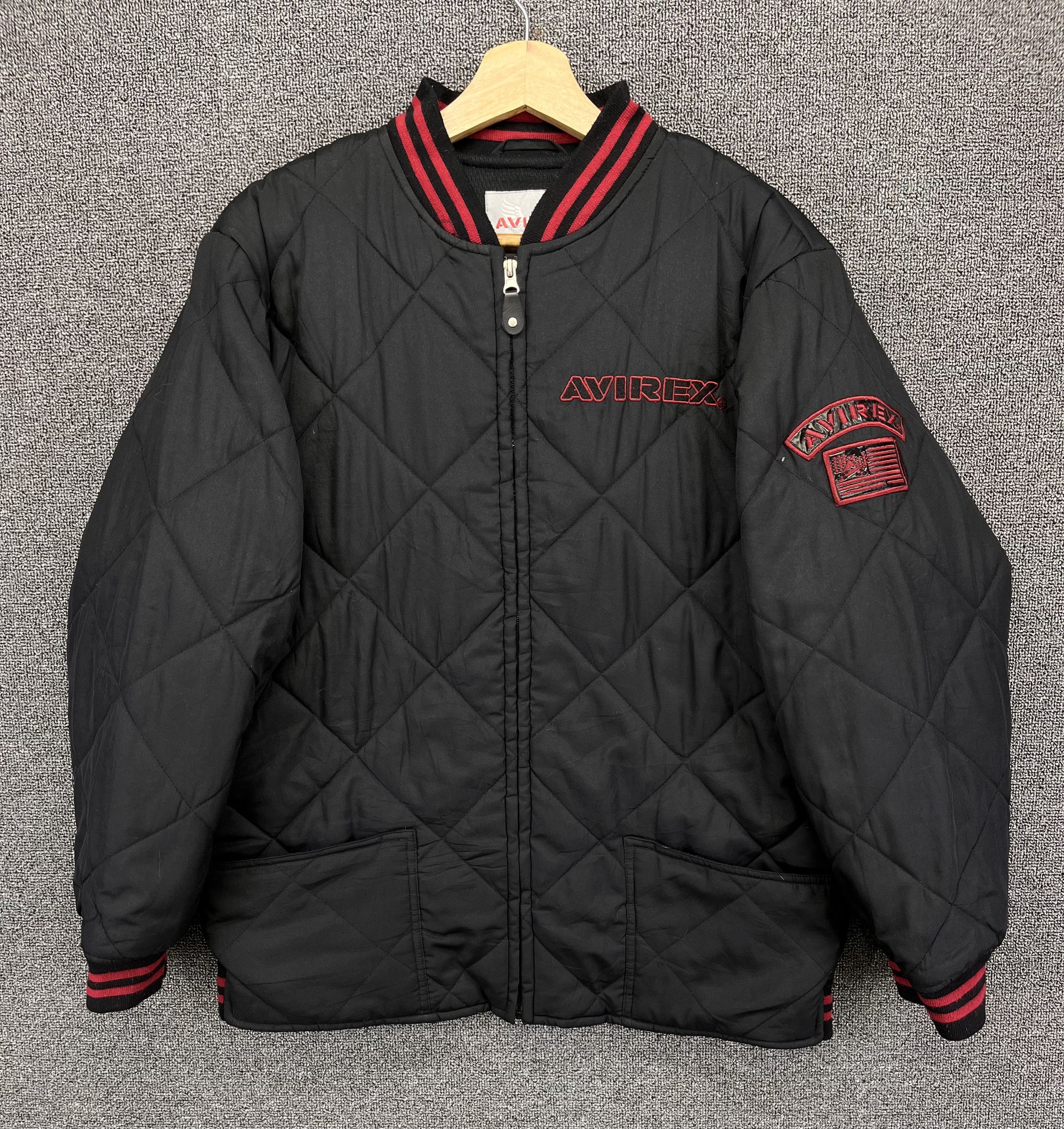 Avirex Vintage Avirex Tactical Systems Rare Bomber Jacket Size US L / EU 52-54 / 3 - 9 Thumbnail