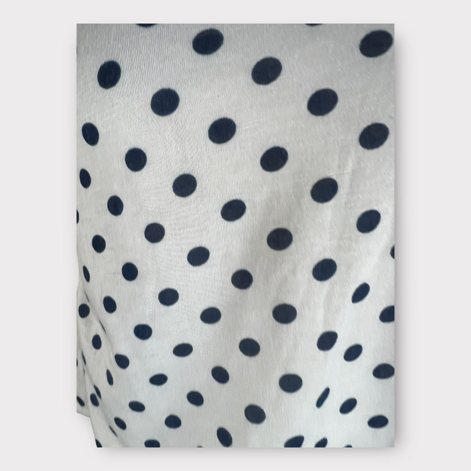 City Streets City Streets | Vintage Y2K Blue Polka Dot Ruffles Crop Top Size S / US 4 / IT 40 - 7 Thumbnail