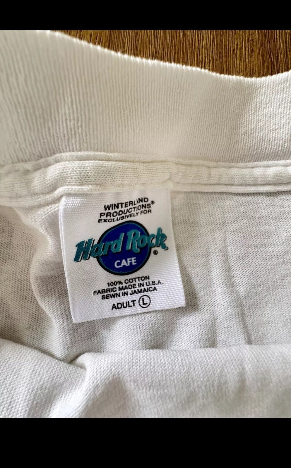 Hard Rock Cafe × Vintage Vintage Hard Rock Cafe San Francisco T Shirt LARGE 90s USA Size US L / EU 52-54 / 3 - 3 Thumbnail
