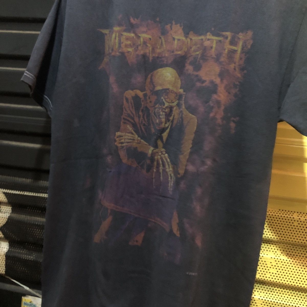 Band Tees × Hanes Megadeth Band tee Size US M / EU 48-50 / 2 - 2 Thumbnail
