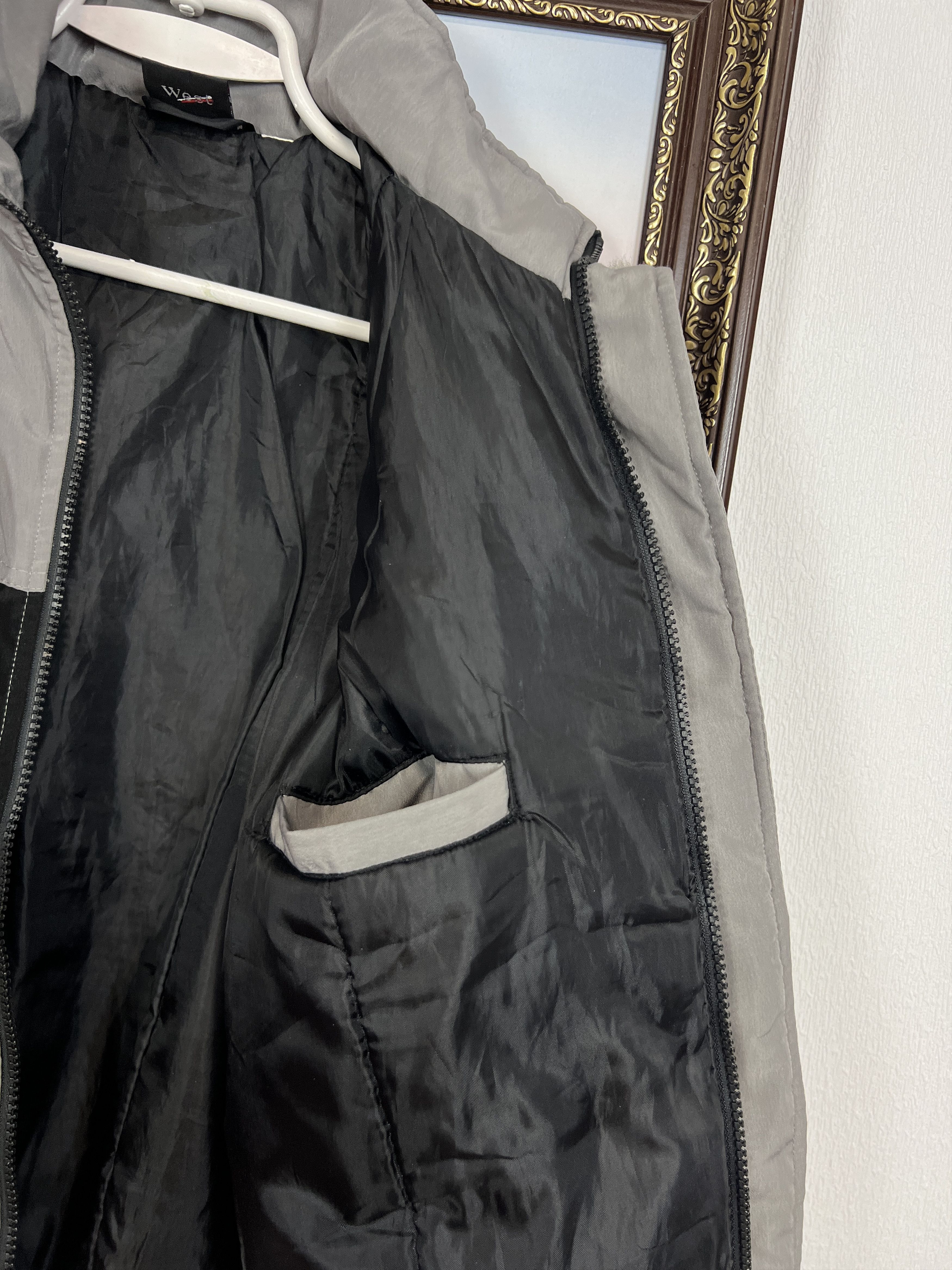 Mercedes-Benz Vintage Mercedes Benz Racing Formula 1 Bomber Warsteiner Size XS / US 0-2 / IT 36-38 - 12 Thumbnail