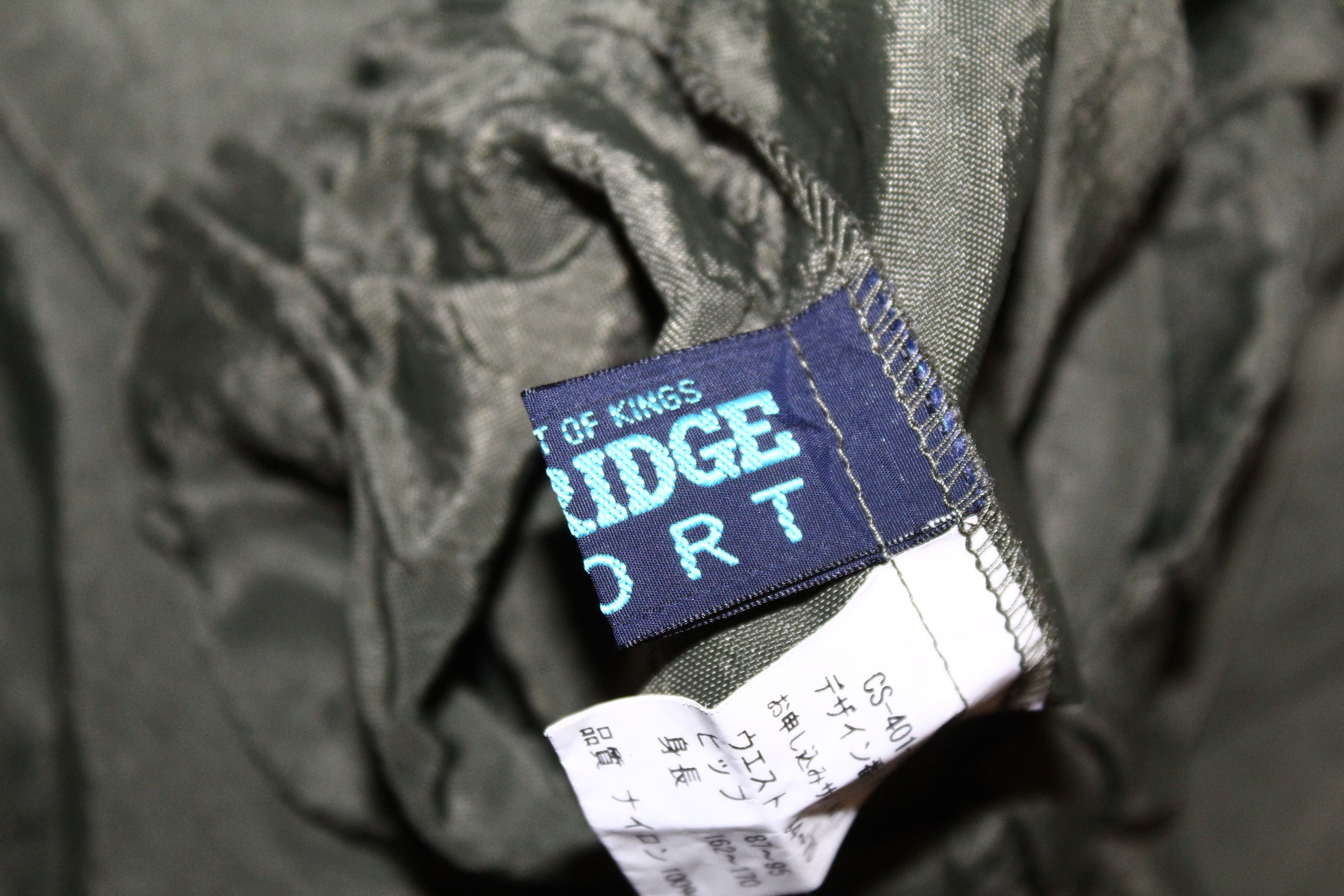 Japanese Brand VTG Oxbridge Sports Belted Nylon Utility Balloon Pants Size US 30 / EU 46 - 7 Thumbnail