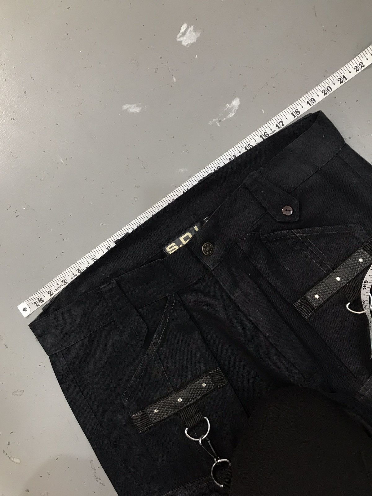 Designer × Vintage Vintage SDL tripe NY inspired denim pant Size US 38 / EU 54 - 5 Thumbnail