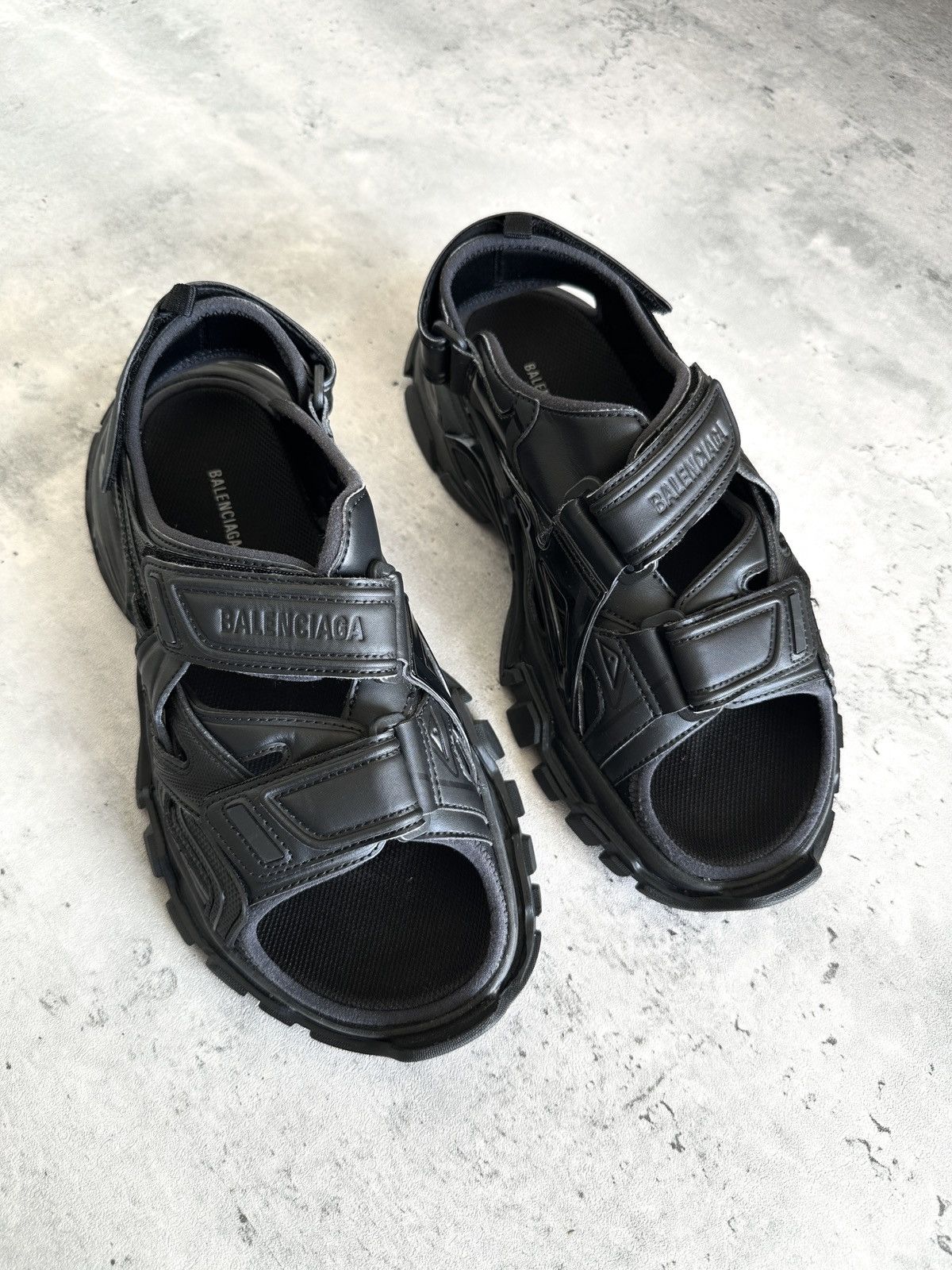Balenciaga TRACK SANDALS Size US 8 / EU 41 - 16 Thumbnail
