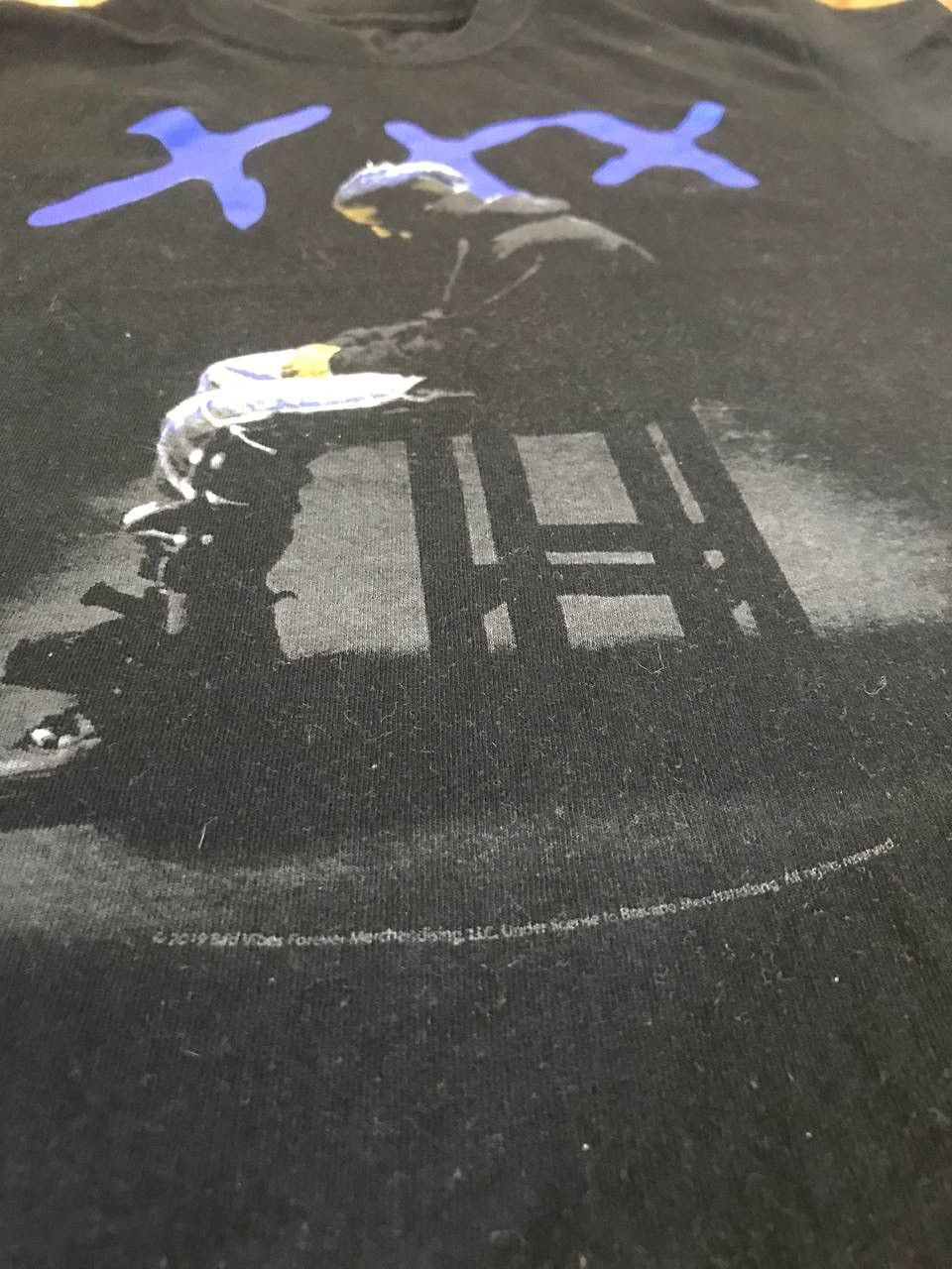 Revenge 🔥 Xxxtentacion Sad Album Promo Rap T-shirt Rare Vintage Punk Size US S / EU 44-46 / 1 - 6 Thumbnail
