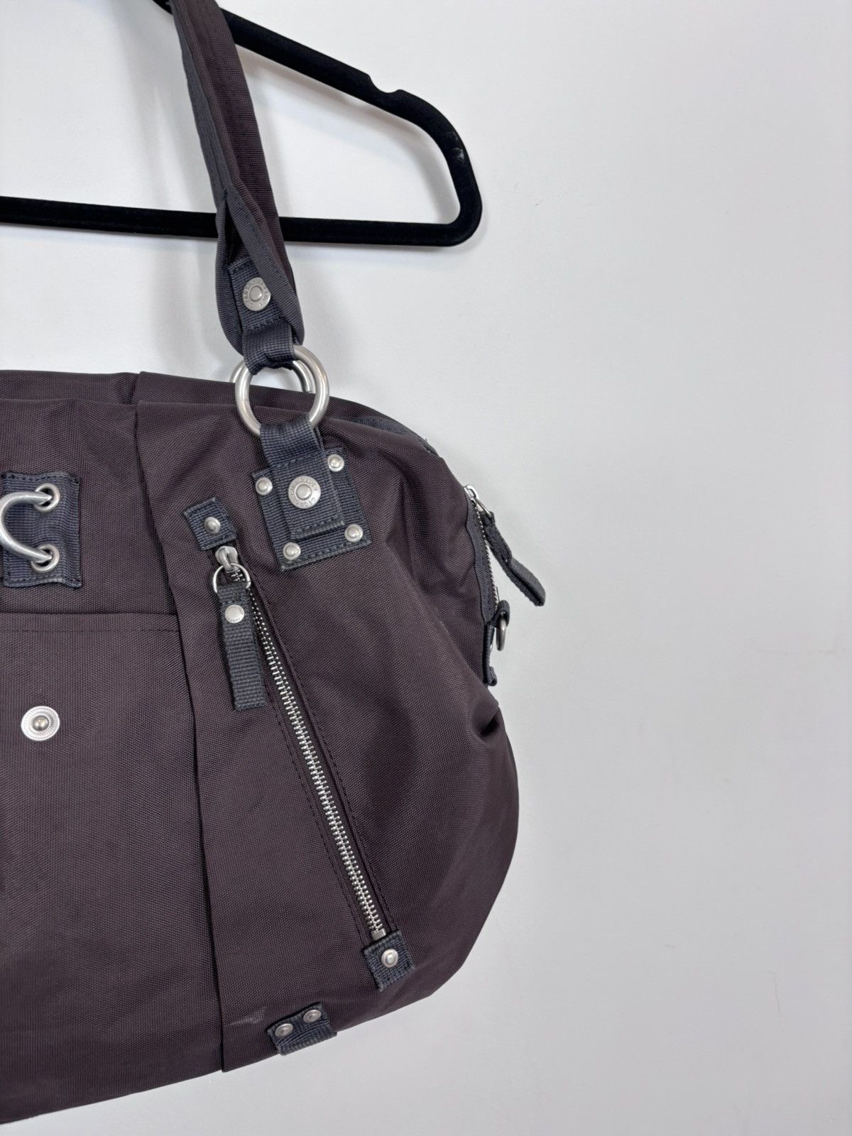 George Gina & Lucy George Gina & Lucy Three Weeks Y2K Brown Shoulder Handle Bag Size ONE SIZE - 4 Thumbnail