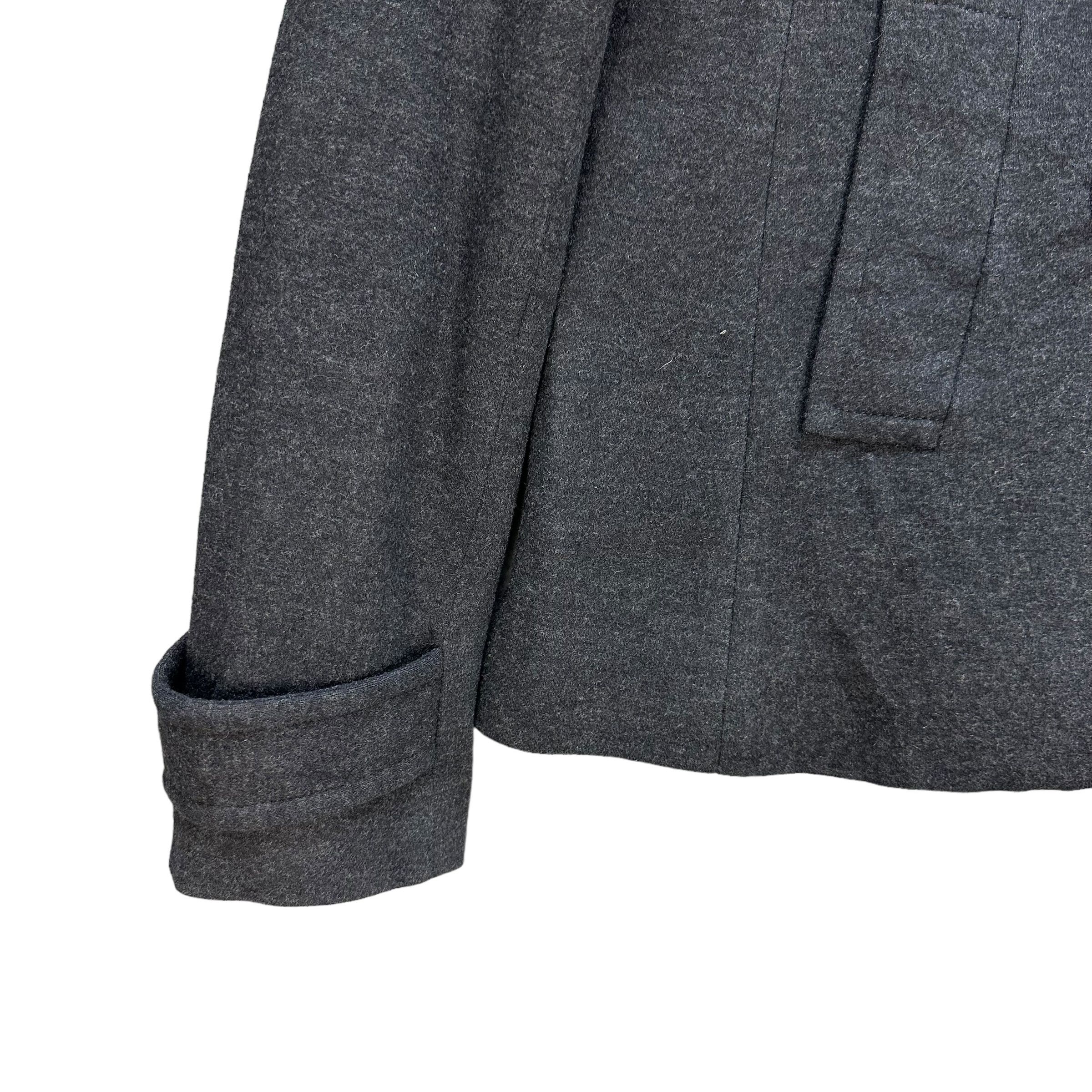 Theory Theory Luxe Double Breasted Belted Wool Coat #A25-0564 Size S / US 4 / IT 40 - 4 Thumbnail