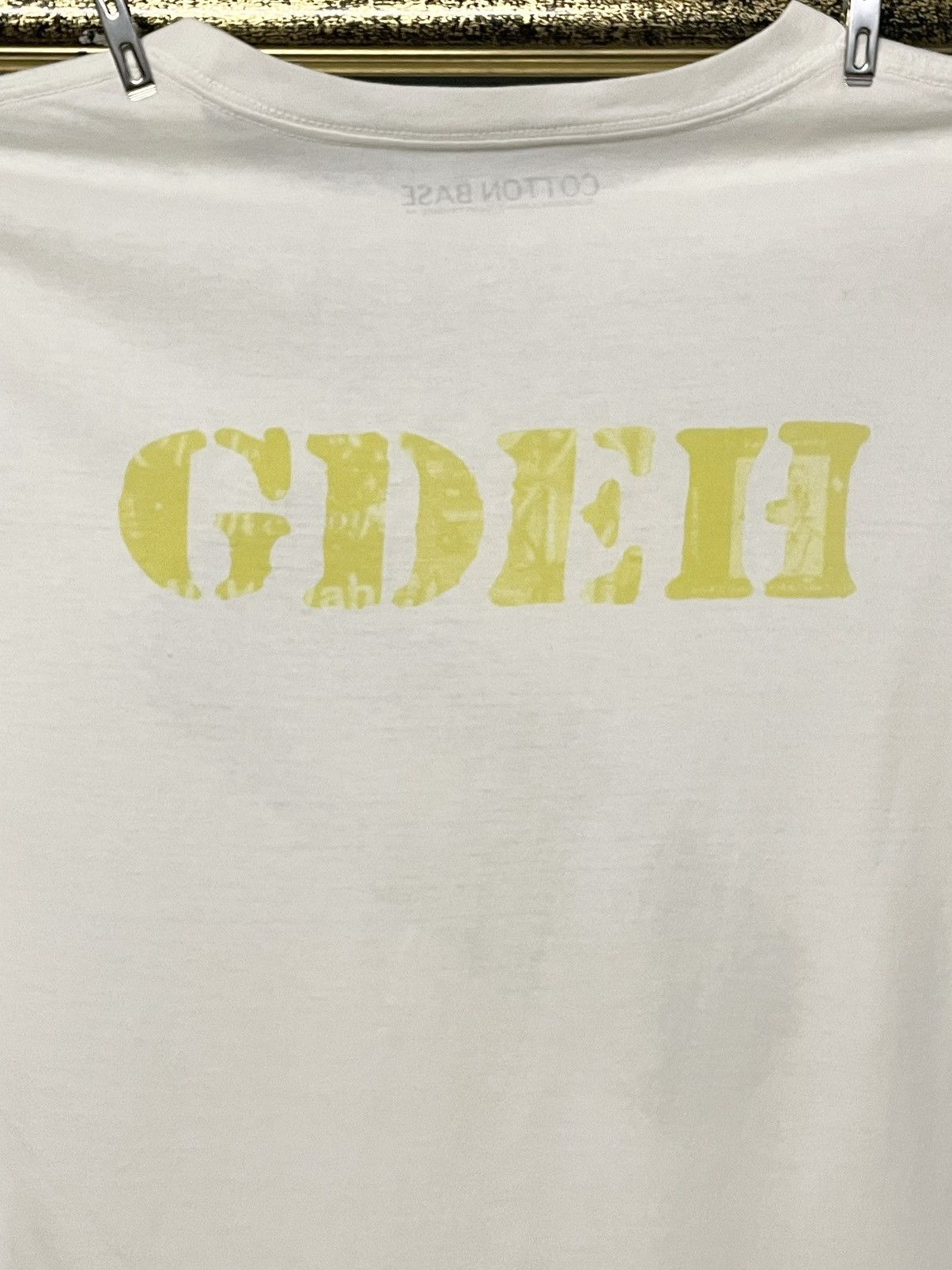 GOODENOUGH Vintate Japan GOODENOUGH Wah Is Over Pedal Graphic Tee Size US M / EU 48-50 / 2 - 9 Thumbnail