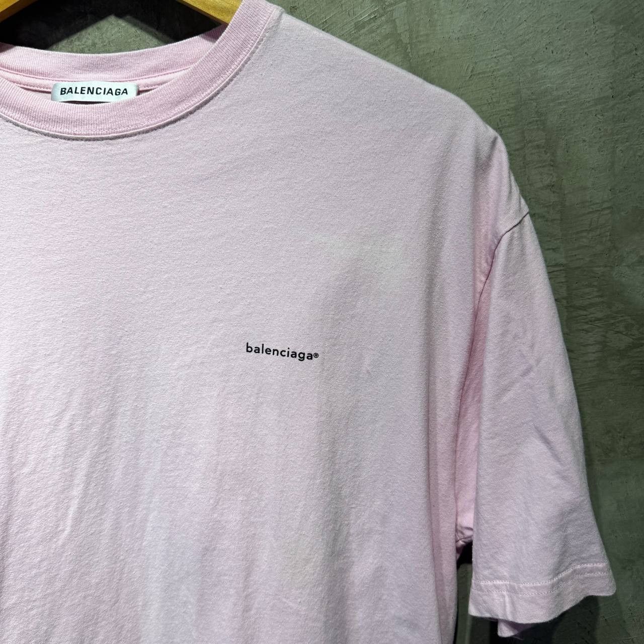 Balenciaga Balenciaga Copy Right Logo tee Size US M / EU 48-50 / 2 - 2 Thumbnail